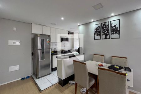Sala de Jantar de apartamento à venda com 2 quartos, 49m² em Sacomã, São Paulo