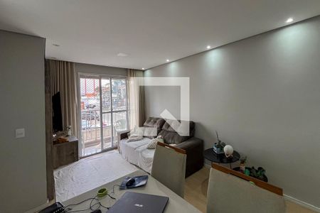 Sala de apartamento à venda com 2 quartos, 49m² em Sacomã, São Paulo