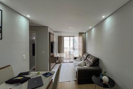 Sala de apartamento à venda com 2 quartos, 49m² em Sacomã, São Paulo