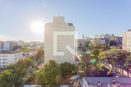 Vista de kitnet/studio para alugar com 1 quarto, 30m² em Pinheiros, São Paulo