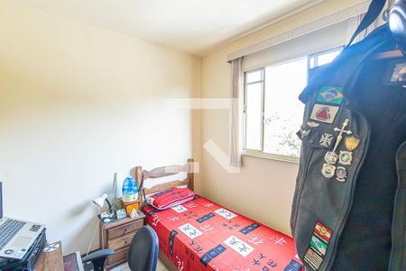 Quarto 2 de apartamento à venda com 2 quartos, 49m² em Santa Branca, Belo Horizonte