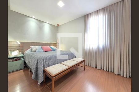 Quarto Suíte  de apartamento à venda com 3 quartos, 100m² em Gutierrez, Belo Horizonte