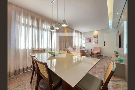 Sala  de apartamento à venda com 3 quartos, 100m² em Gutierrez, Belo Horizonte