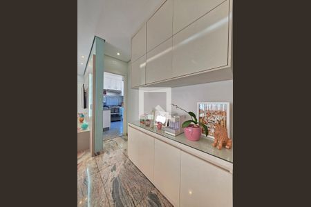 Sala  de apartamento à venda com 3 quartos, 100m² em Gutierrez, Belo Horizonte