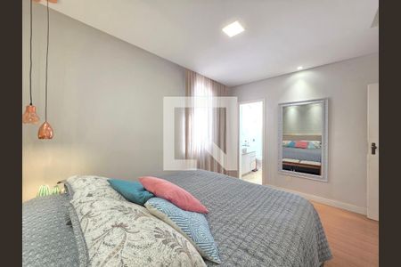 Quarto Suíte  de apartamento à venda com 3 quartos, 100m² em Gutierrez, Belo Horizonte