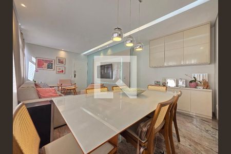 Sala  de apartamento à venda com 3 quartos, 100m² em Gutierrez, Belo Horizonte