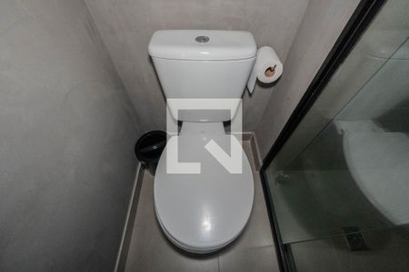 Cozinha de kitnet/studio para alugar com 1 quarto, 25m² em Consolação, São Paulo