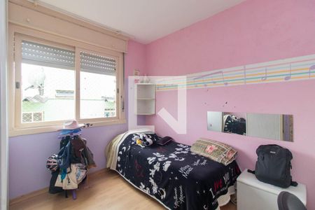 Quarto 2 de apartamento à venda com 3 quartos, 66m² em Santo Antônio, Porto Alegre