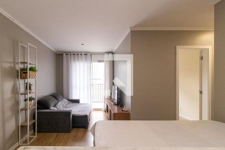 Sala/Cozinha de apartamento para alugar com 3 quartos, 78m² em Campo Comprido, Curitiba