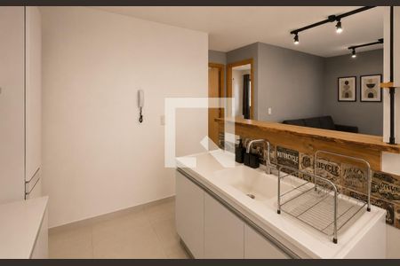 Sala / Cozinha de apartamento à venda com 2 quartos, 40m² em São José, Canoas