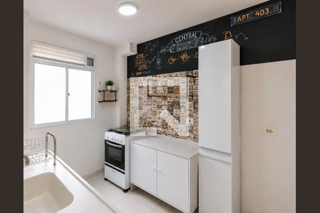 Sala / Cozinha de apartamento à venda com 2 quartos, 40m² em São José, Canoas