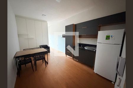 Studio de kitnet/studio para alugar com 1 quarto, 29m² em Cascatinha, Juiz de Fora