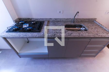 Sala/Cozinha de apartamento para alugar com 2 quartos, 40m² em Vila Canero, São Paulo