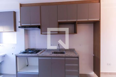 Sala/Cozinha de apartamento para alugar com 2 quartos, 40m² em Vila Canero, São Paulo