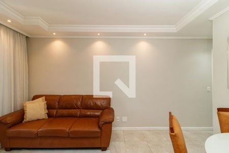 Sala de apartamento à venda com 3 quartos, 66m² em Carandiru, São Paulo