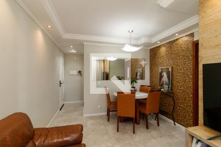 Sala de apartamento à venda com 3 quartos, 66m² em Carandiru, São Paulo