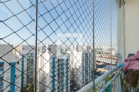 Sala de apartamento à venda com 3 quartos, 66m² em Carandiru, São Paulo