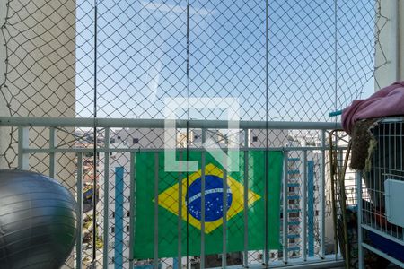 Sala de apartamento à venda com 3 quartos, 66m² em Carandiru, São Paulo