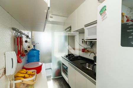 Cozinha de apartamento à venda com 3 quartos, 66m² em Carandiru, São Paulo