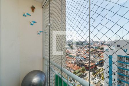 Sala de apartamento à venda com 3 quartos, 66m² em Carandiru, São Paulo