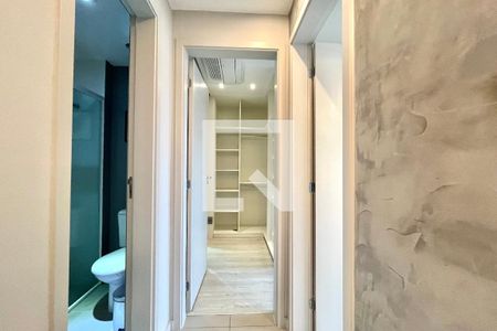 Corredor de apartamento para alugar com 2 quartos, 59m² em Vila Paulista, São Paulo