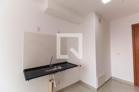 Sala/Cozinha de apartamento à venda com 1 quarto, 25m² em Belenzinho, São Paulo