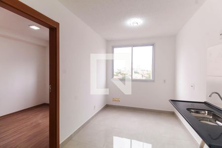 Sala/Cozinha de apartamento à venda com 1 quarto, 25m² em Belenzinho, São Paulo