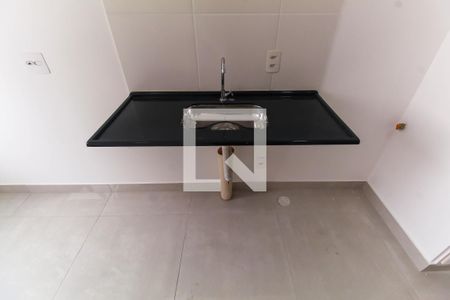 Sala/Cozinha de apartamento à venda com 1 quarto, 25m² em Belenzinho, São Paulo