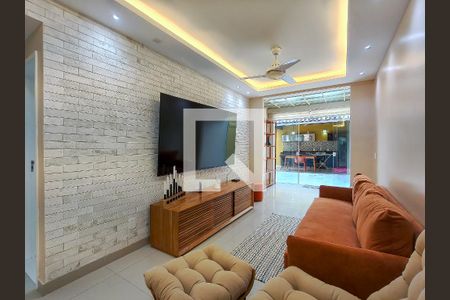 Sala de apartamento para alugar com 2 quartos, 135m² em Andaraí, Rio de Janeiro
