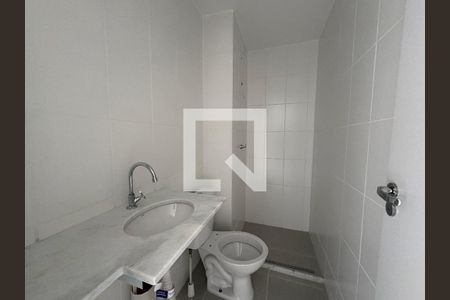 Banheiro Social de apartamento para alugar com 3 quartos, 74m² em Jardim Atlantico, Goiânia
