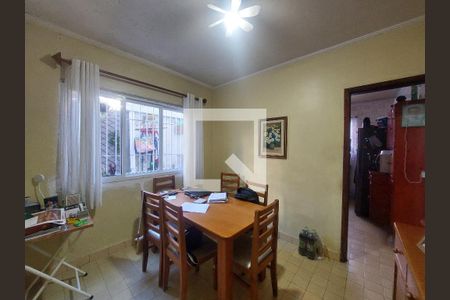 Sala de Jantar de casa à venda com 3 quartos, 192m² em Jardim Luanda, São Paulo
