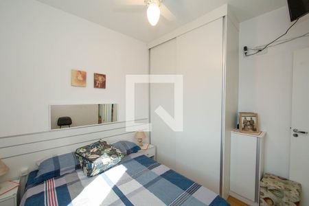 QUARTO1 de apartamento à venda com 3 quartos, 80m² em Estoril, Belo Horizonte
