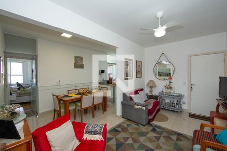 SALA de apartamento à venda com 3 quartos, 80m² em Estoril, Belo Horizonte