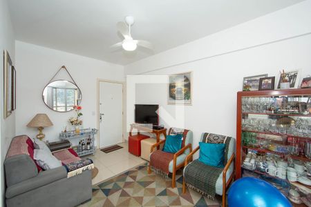SALA de apartamento à venda com 3 quartos, 80m² em Estoril, Belo Horizonte