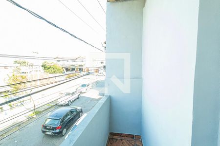 Varanda de casa para alugar com 1 quarto, 80m² em Rio Branco, Belo Horizonte
