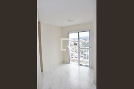 Detalhe - Sala de apartamento para alugar com 2 quartos, 37m² em Vila Jaraguá, São Paulo