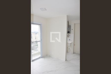 Detalhe - Sala de apartamento para alugar com 2 quartos, 37m² em Vila Jaraguá, São Paulo