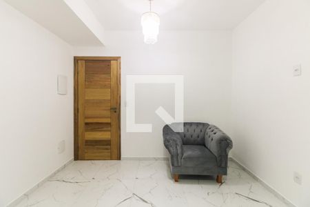 Sala  de apartamento para alugar com 2 quartos, 42m² em Chácara Santo Antônio (zona Leste), São Paulo