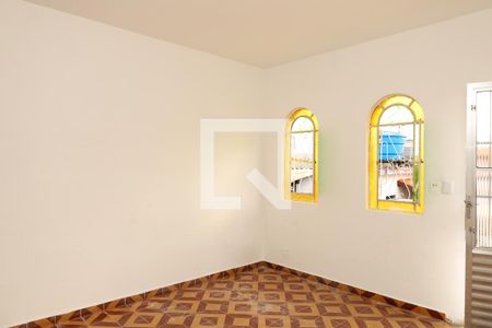 Sala de casa para alugar com 1 quarto, 45m² em Vila Jacuí, São Paulo