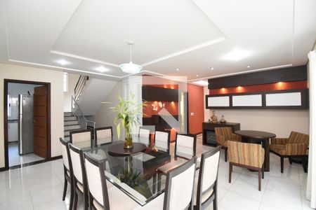 Sala de Jantar de casa de condomínio à venda com 4 quartos, 346m² em Pilarzinho, Curitiba