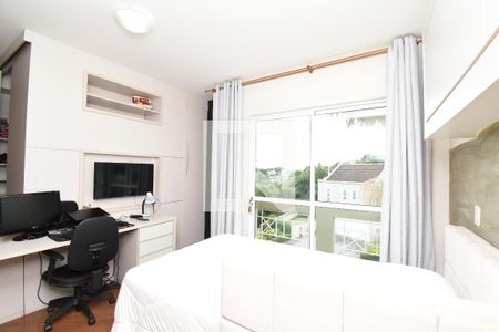 Demi-Suíte 1 de casa de condomínio à venda com 4 quartos, 346m² em Pilarzinho, Curitiba
