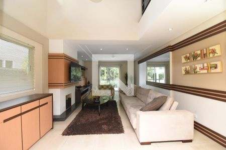 Sala de Estar de casa de condomínio à venda com 4 quartos, 346m² em Pilarzinho, Curitiba