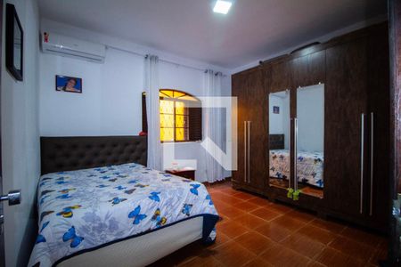 Quarto 01 - Suite de casa para alugar com 3 quartos, 120m² em Havaí, Belo Horizonte