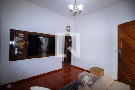 Sala  de casa para alugar com 3 quartos, 120m² em Havaí, Belo Horizonte