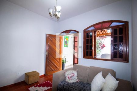 Sala  de casa para alugar com 3 quartos, 120m² em Havaí, Belo Horizonte