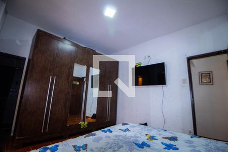 Quarto 01 - Suite de casa para alugar com 3 quartos, 120m² em Havaí, Belo Horizonte