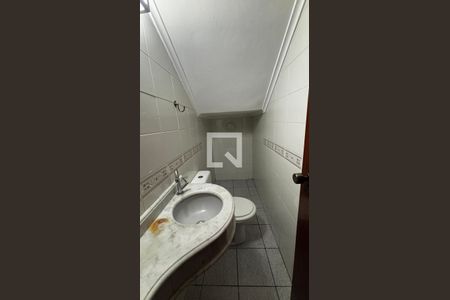 Lavabo de casa à venda com 2 quartos, 158m² em Vila Vilma, Santo André