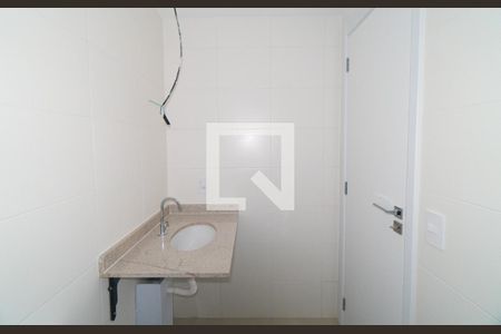 Banheiro de kitnet/studio à venda com 1 quarto, 35m² em Vila Santa Catarina, São Paulo