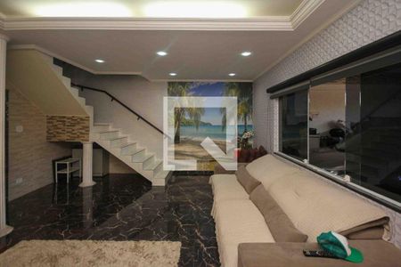 Sala de casa à venda com 3 quartos, 119m² em Jardim Tango, São Paulo