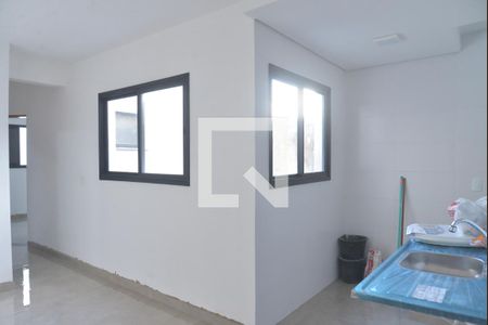 Sala de apartamento para alugar com 2 quartos, 110m² em Vila Príncipe de Gales, Santo André